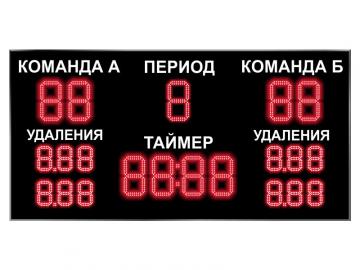 Спортивное табло для хоккея